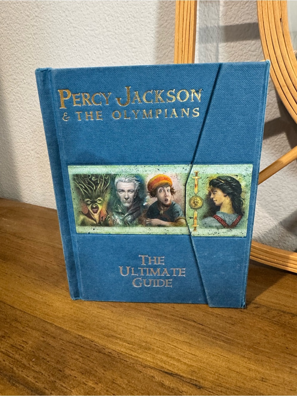 Percy Jackson & The Olympians: The Ultimate Guide 1st Edition 1st Printing 2009 - Picture 2 of 9